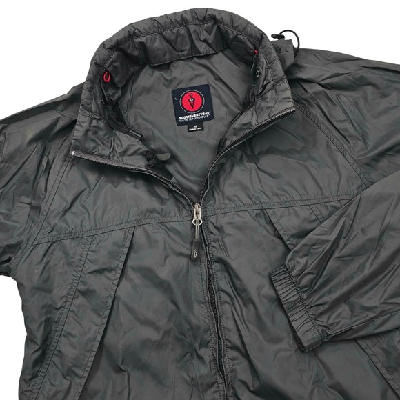 Scottevest Other - SCOTTEVEST Windbreaker Jacket Mens M Gray Multi-Pocket Techwear Gorpcore TEC